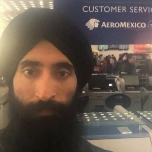 Sikh American actor