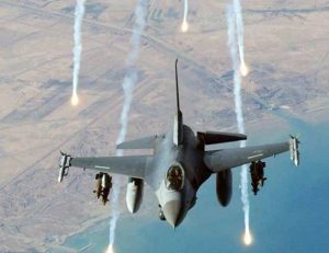 US-led airstrikes