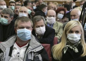 Ukraine swine flu