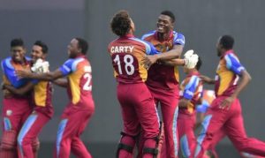 West Indies thrash India