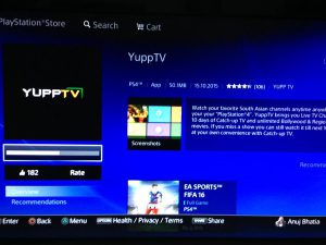 YuppTV app