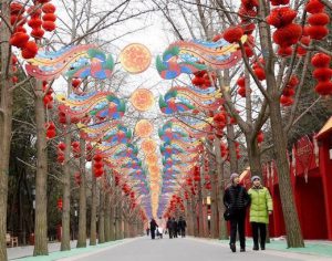 Lantern decoration-Beijing