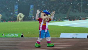 South-Asian-Games-Mascot