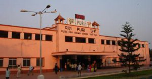 puri railway station