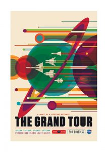 space tourism posters