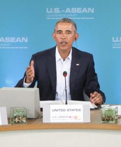 summit talks with Asean leaders-obama
