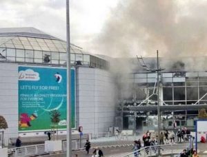 Brussels airport blast