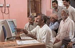 Internet - rural India
