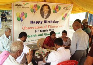 Naveen Jindal's Birthday