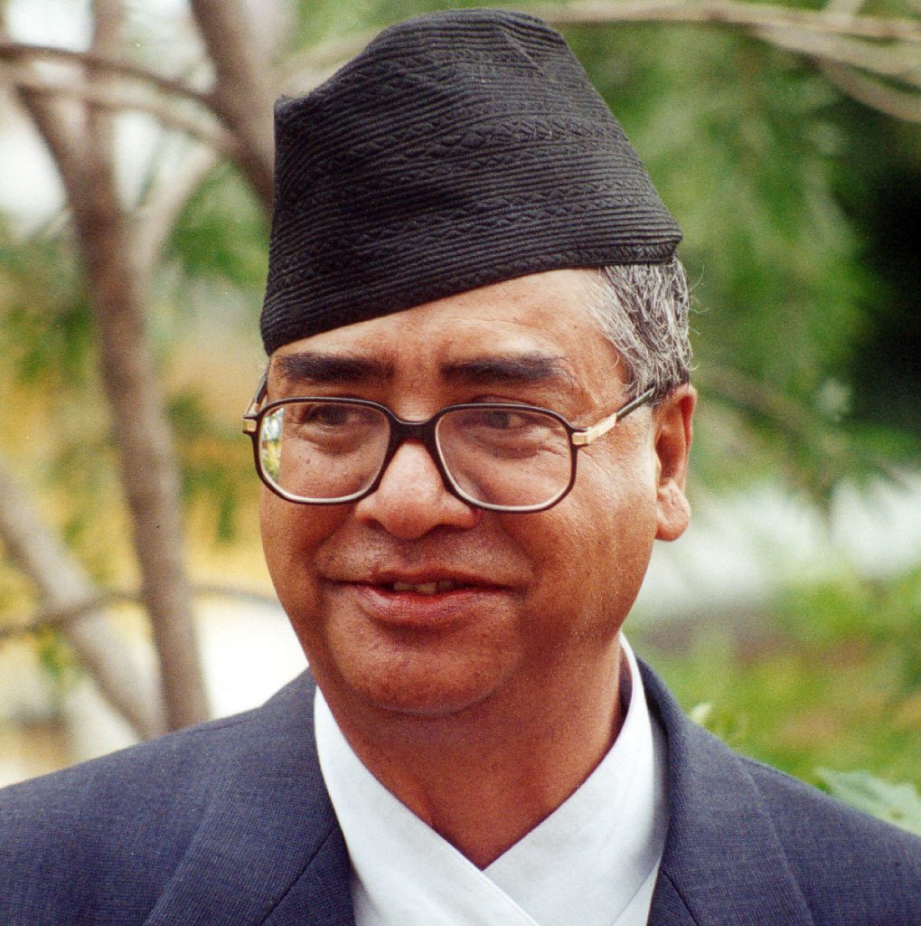 Sher Bahadur Deuba Elected As President Of The Nepali Congress Odisha News Insight 5228