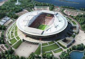 football stadium -St. Petersburg