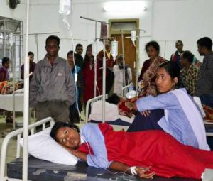 kids fall ill-Odisha