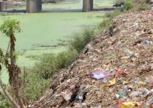 river pollution - odisha