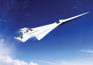 supersonic passenger jet