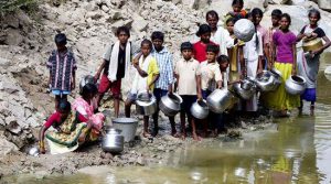 water scarecity india