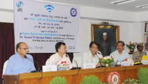 Suresh Prabhu-Wi-Fi services