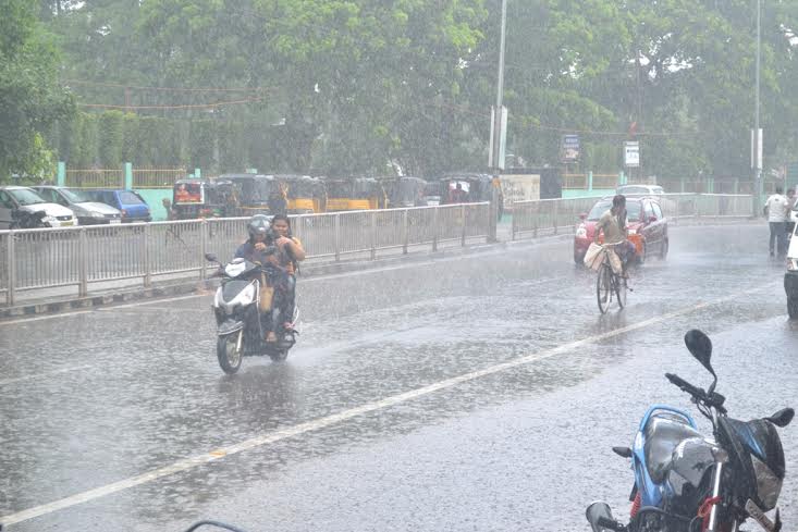 Low Pressure triggers Heavy Rain in Odisha: Nitidina