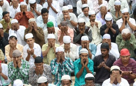 Eid-ul-Fitr celebrated with great enthusiasm in Odisha - Odisha News