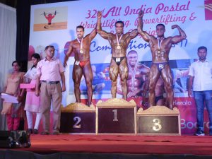 bodybuilder -Janmejaya Mohanty