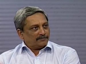 Defence Minister, Parrikar