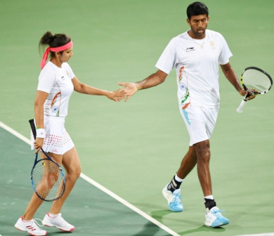 Sania Mirza, Rohan Bopanna move into the quarterfinals of Dubai and Qatar