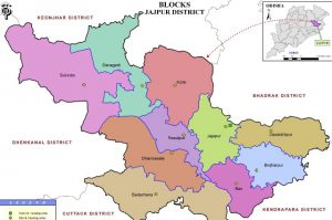 Block map Jajpur