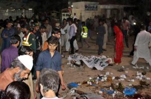 Lahore suicide attack