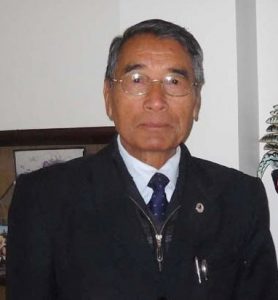 Nagaland CM-Shurhozelie Liezitsu