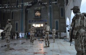 pakistan shrine bombing