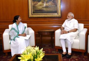 Mamata Banerjee meets PM Modi