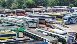 Odisha bus-strike