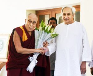 Dalai Lama-Naveen Patnaik