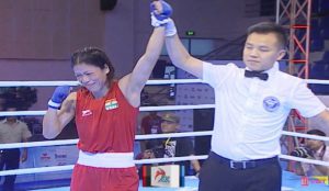 Mary Kom - Asian Women's Boxing Championships