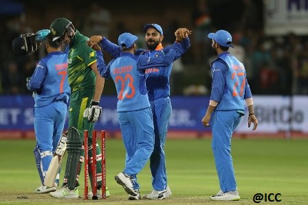 India register first ODI Series win in South Africa
