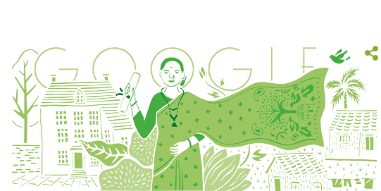 Google Doodle Anandi Gopal Joshi
