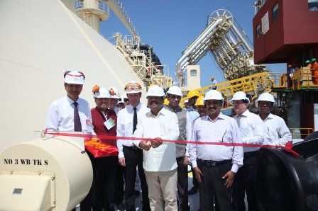 LNG Shipment USA India