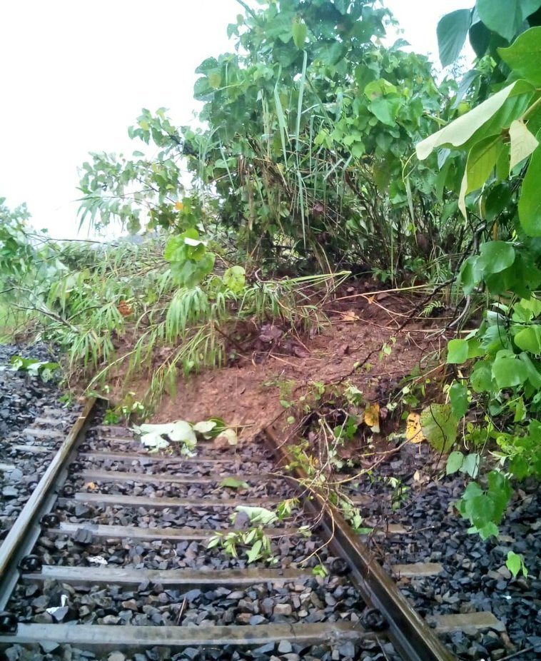 Landslides in Assam