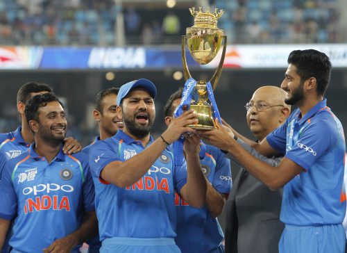 India Asia Cup 2018