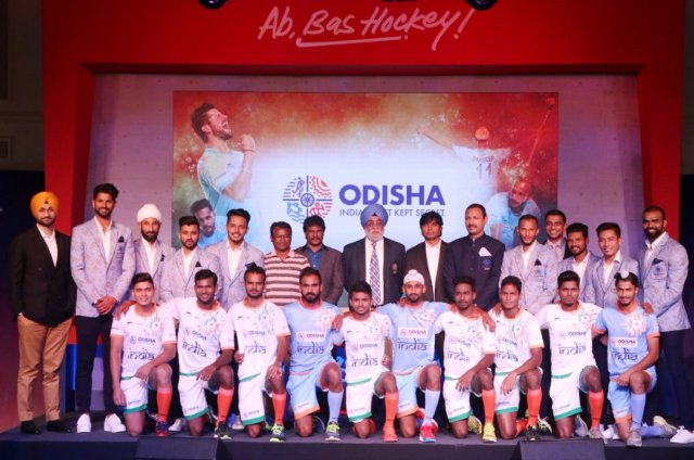 indian hockey team jersey 2018