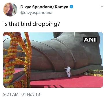 Divya-Spandana-Bird-Dropping