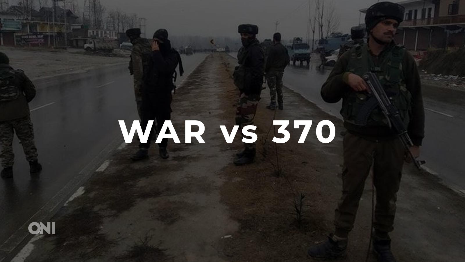 370 Kashmir & War in Pakistan
