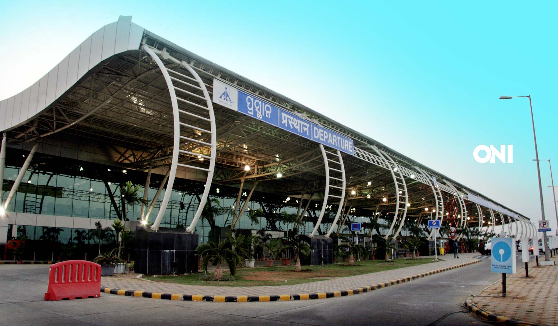 New terminal at Bhubaneswar airport t3