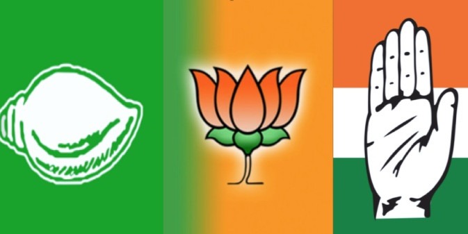 BJD BJP Congress Election 2019