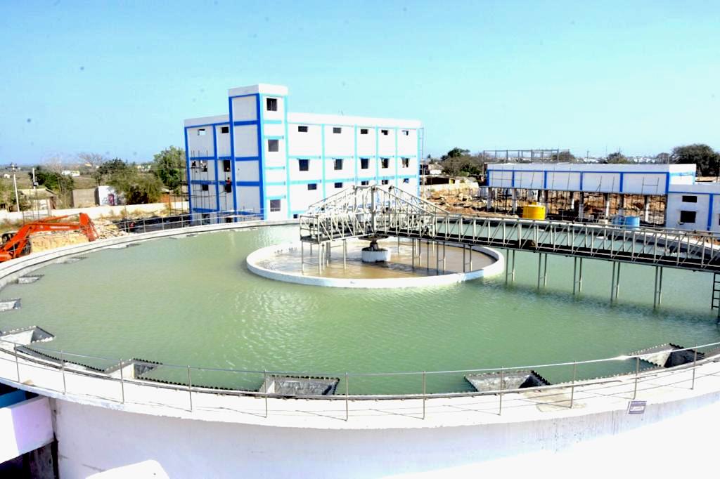 Ganjam water supply project Odisha