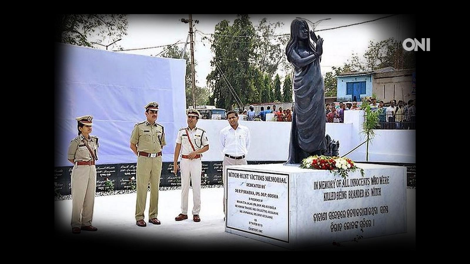 Phulwana victim memorial Statue Keonjhar