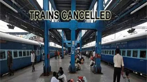 Train Canceled in Bangalore to ODisha