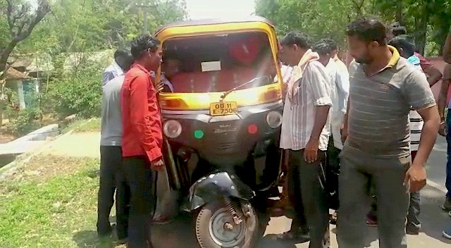 7 people injured in an Auto accident in Malkangiri