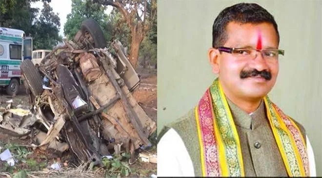 BJP MLA Bheema Mandavi Killed Naxal Attack