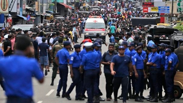 CM Naveen Patnaik Sri Lanka Blasts