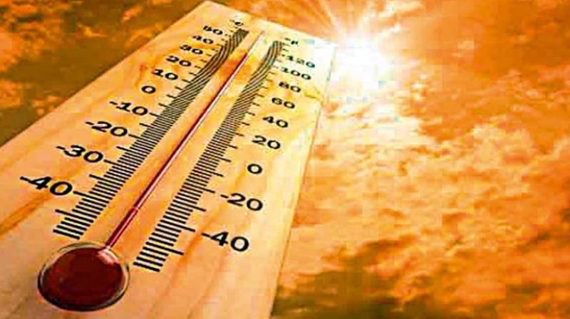 Temperature High In Odisha